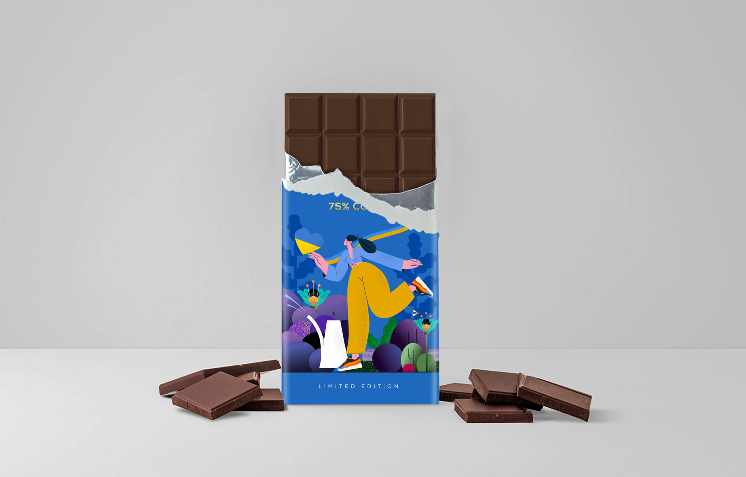 特色创意的巧克力产品包装这样设计(图8)