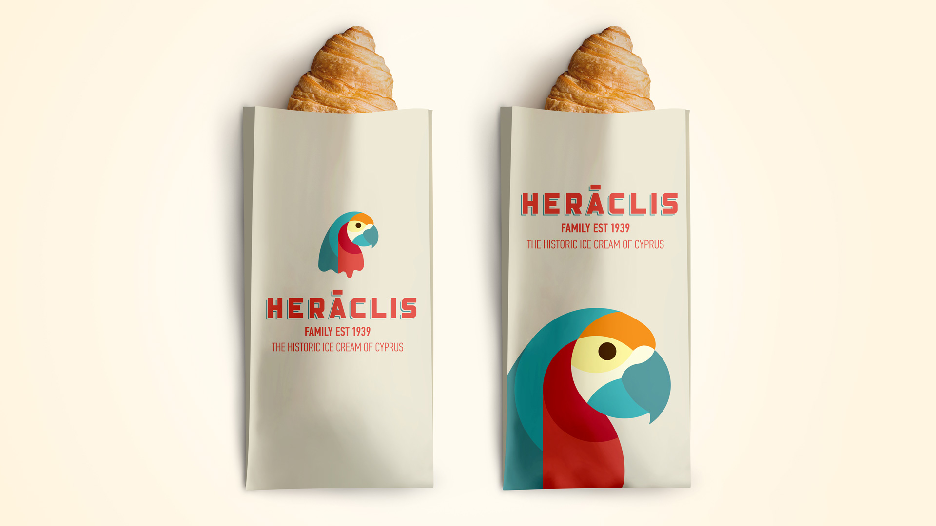 HERACLIS历史悠久的冰淇淋视觉包装设计(图4)