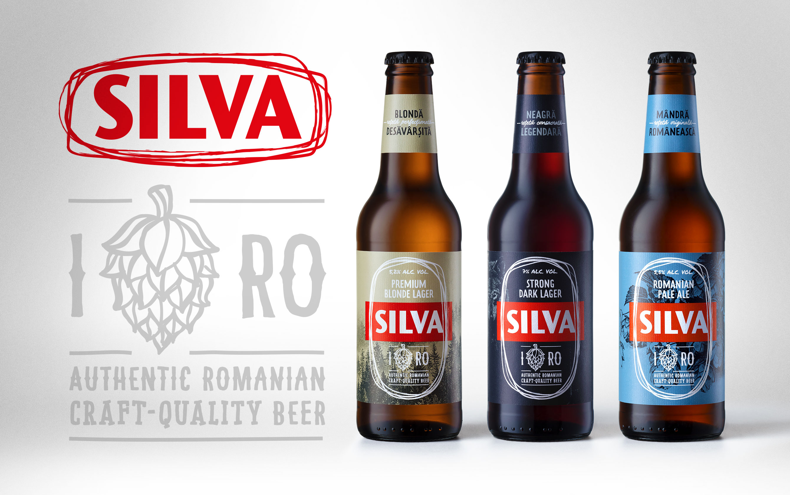 ​Silva啤酒包装设计参考(图1)