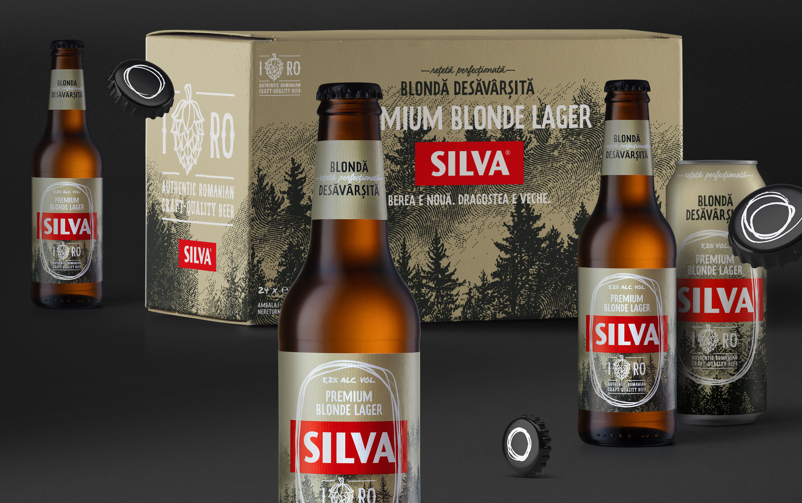 ​Silva啤酒包装设计参考(图6)