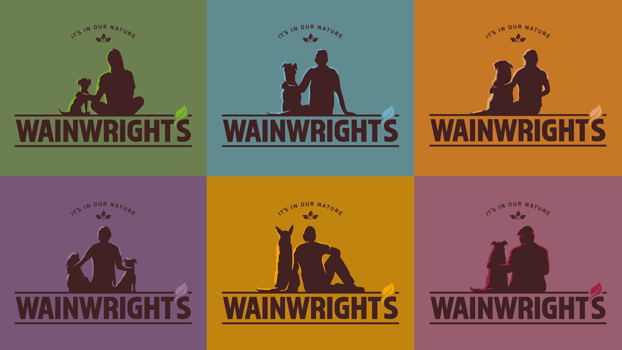 Wainwright宠物食品品牌视觉识别和包装设计欣赏(图4)
