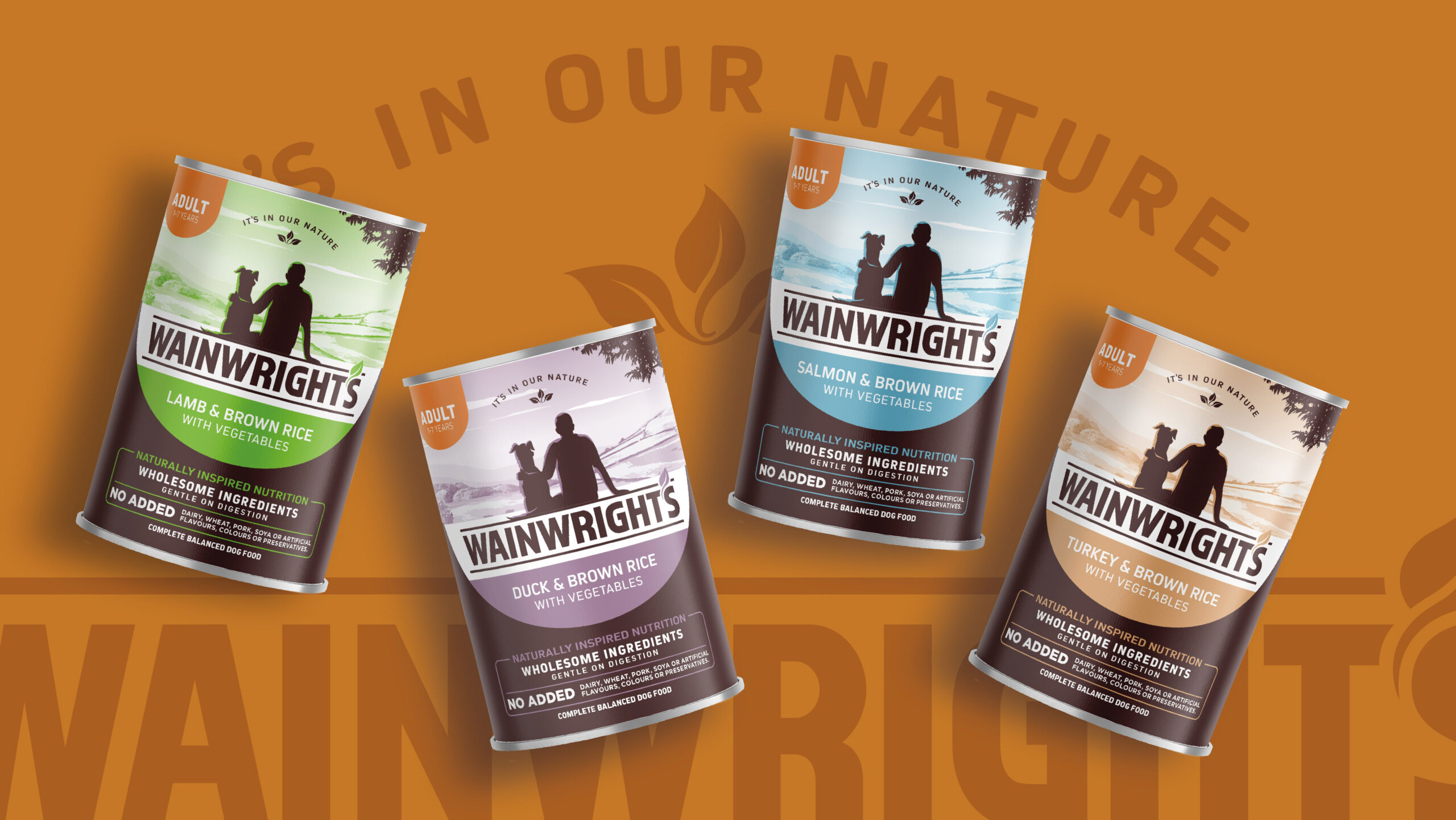 Wainwright宠物食品品牌视觉识别和包装设计欣赏(图3)