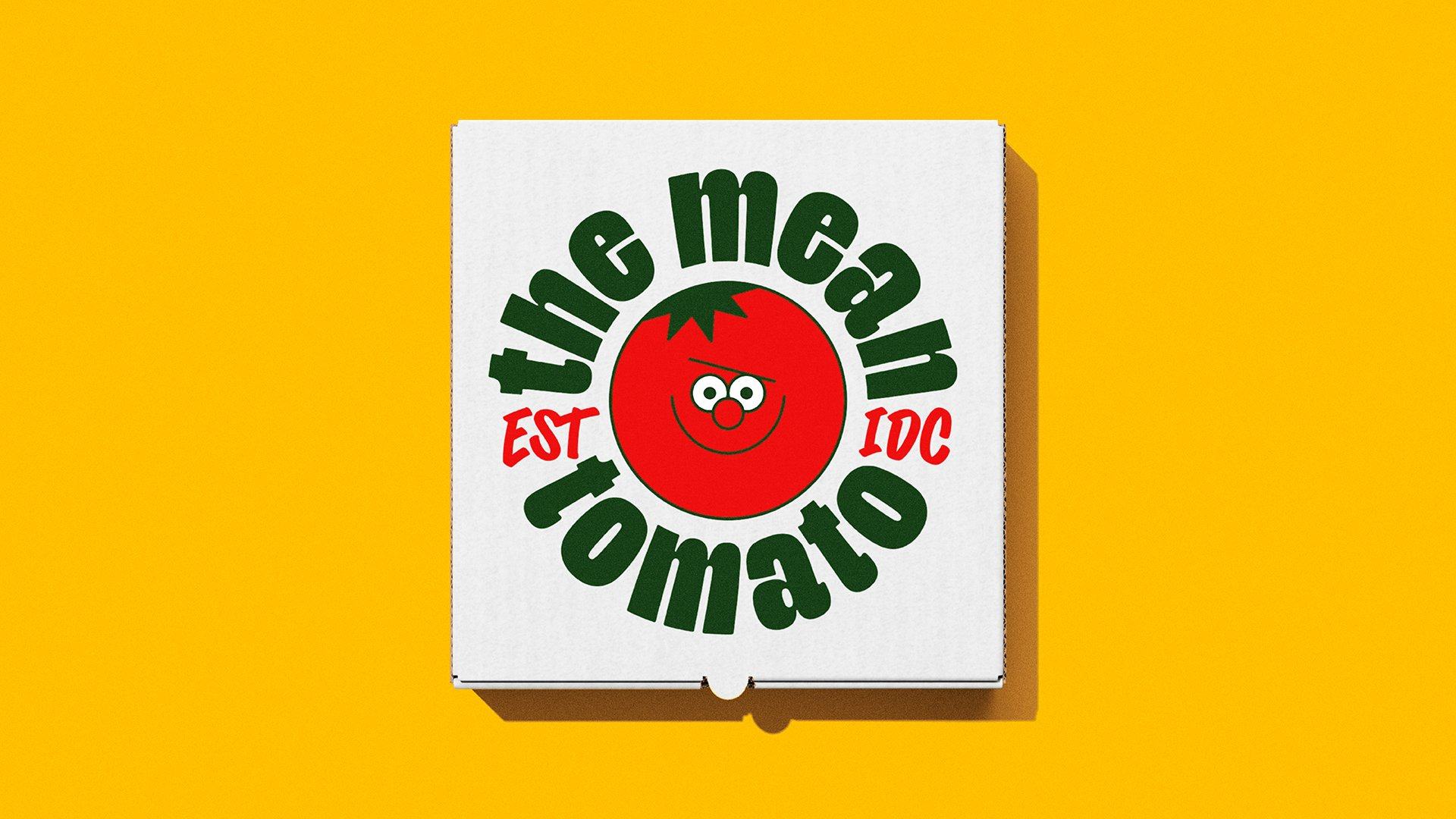 The Mean Tomato品牌食品包装设计(图2)