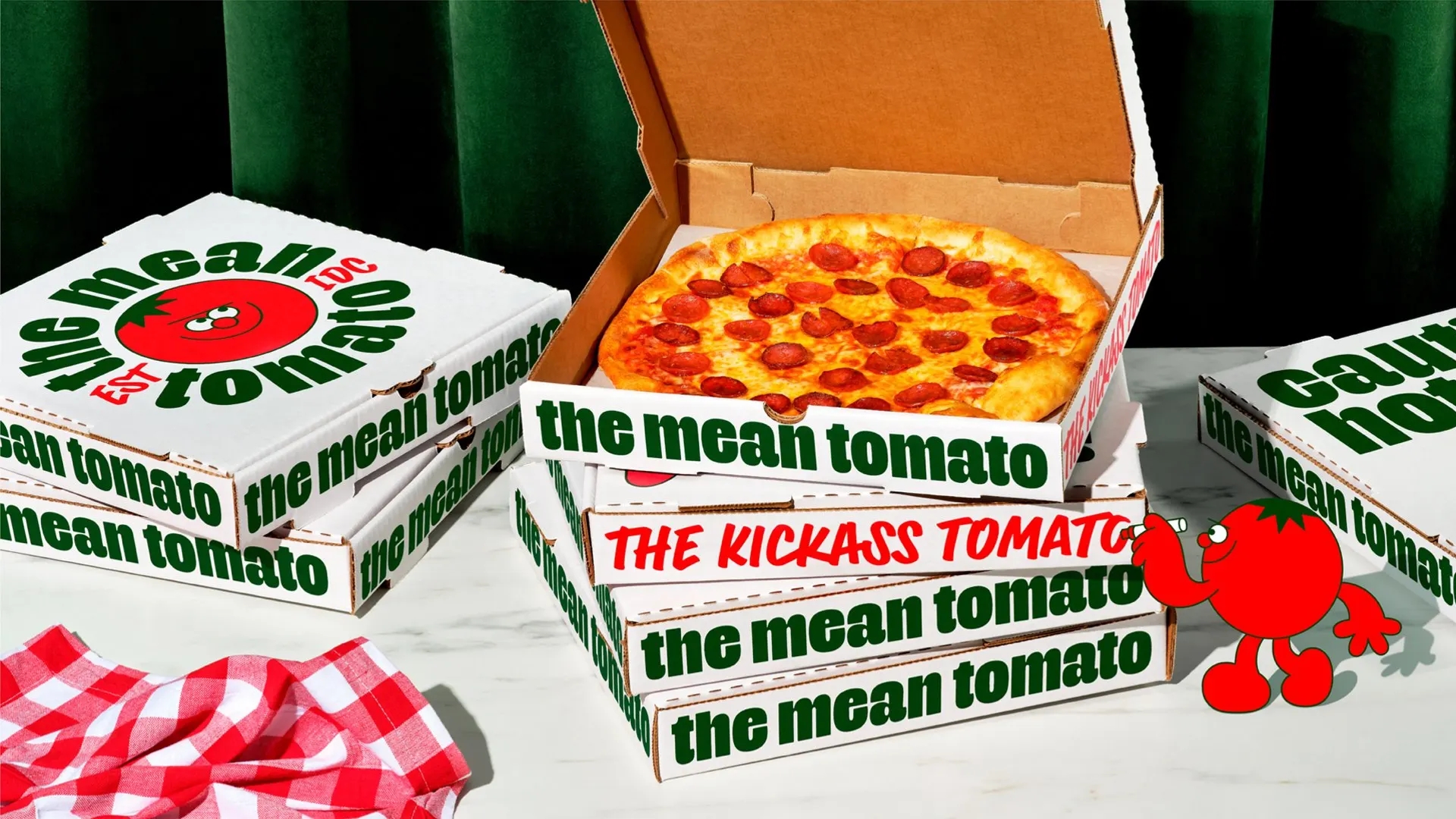 The Mean Tomato品牌食品包装设计(图1)