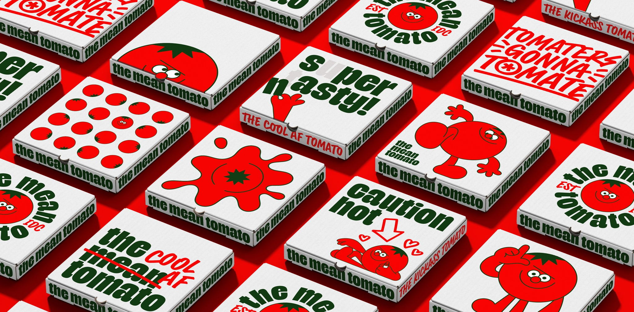 The Mean Tomato品牌食品包装设计(图5)