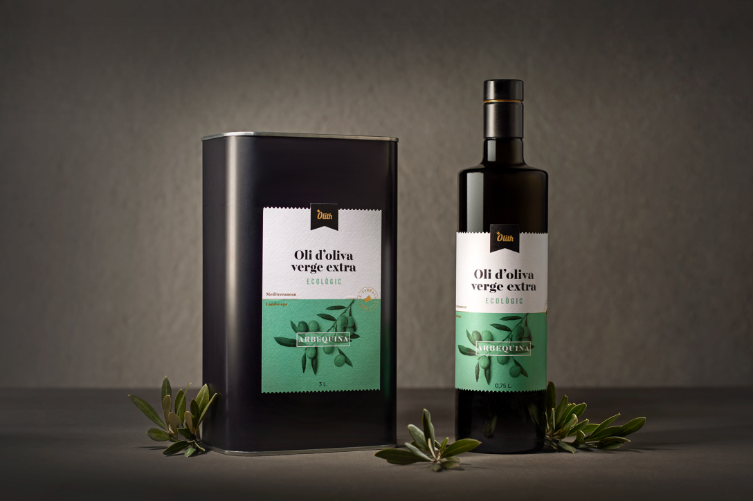 Olith高品质橄榄油包装设计参考(图1)