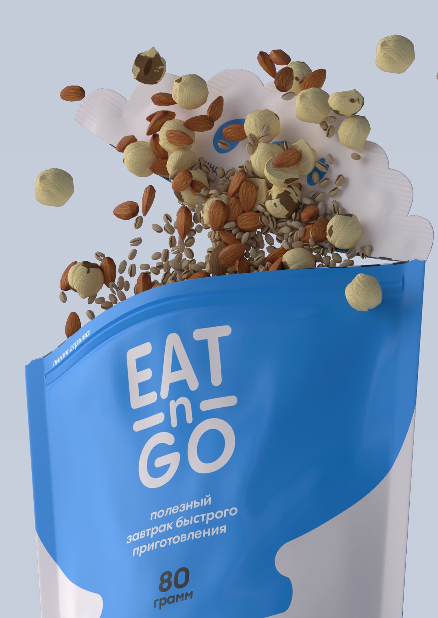 ​Eat-n-Go即食早餐食品包装设计(图7)