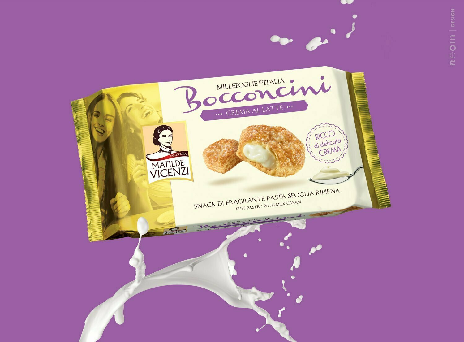 Bocconcini品牌糕点食品包装设计(图4)