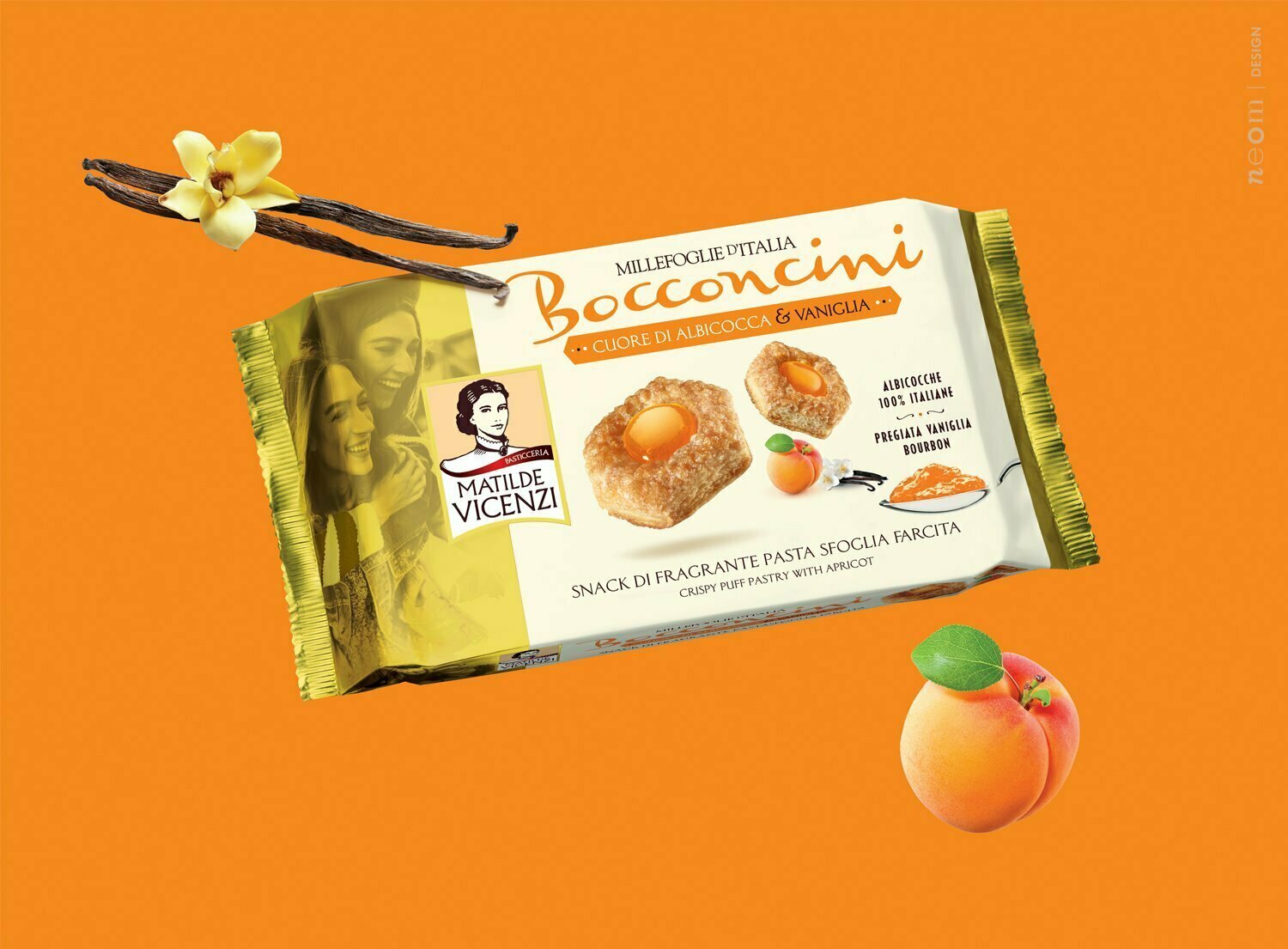 Bocconcini品牌糕点食品包装设计(图3)