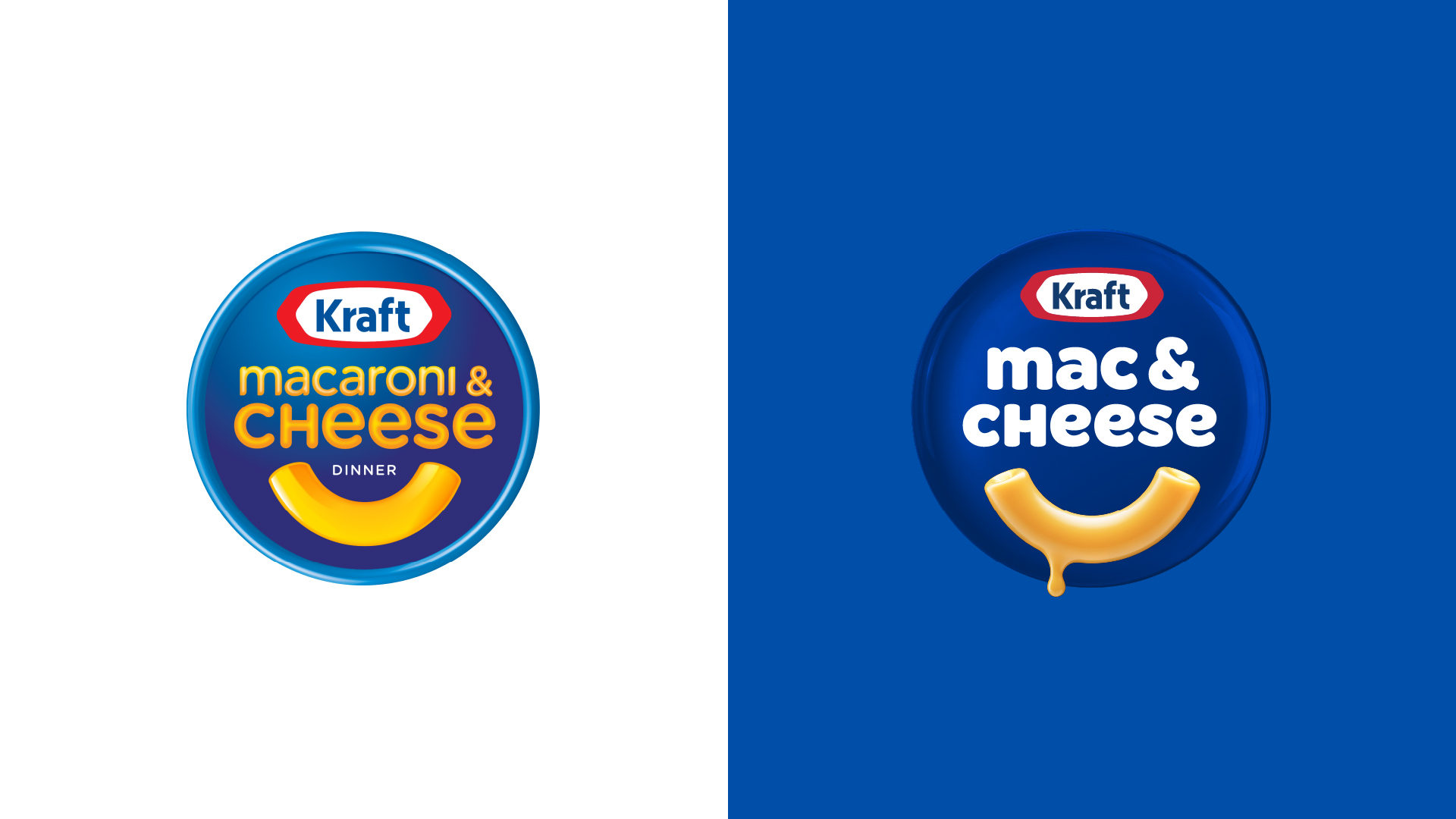 Kraft品牌食品通心粉和奶酪包装设计升级(图2)