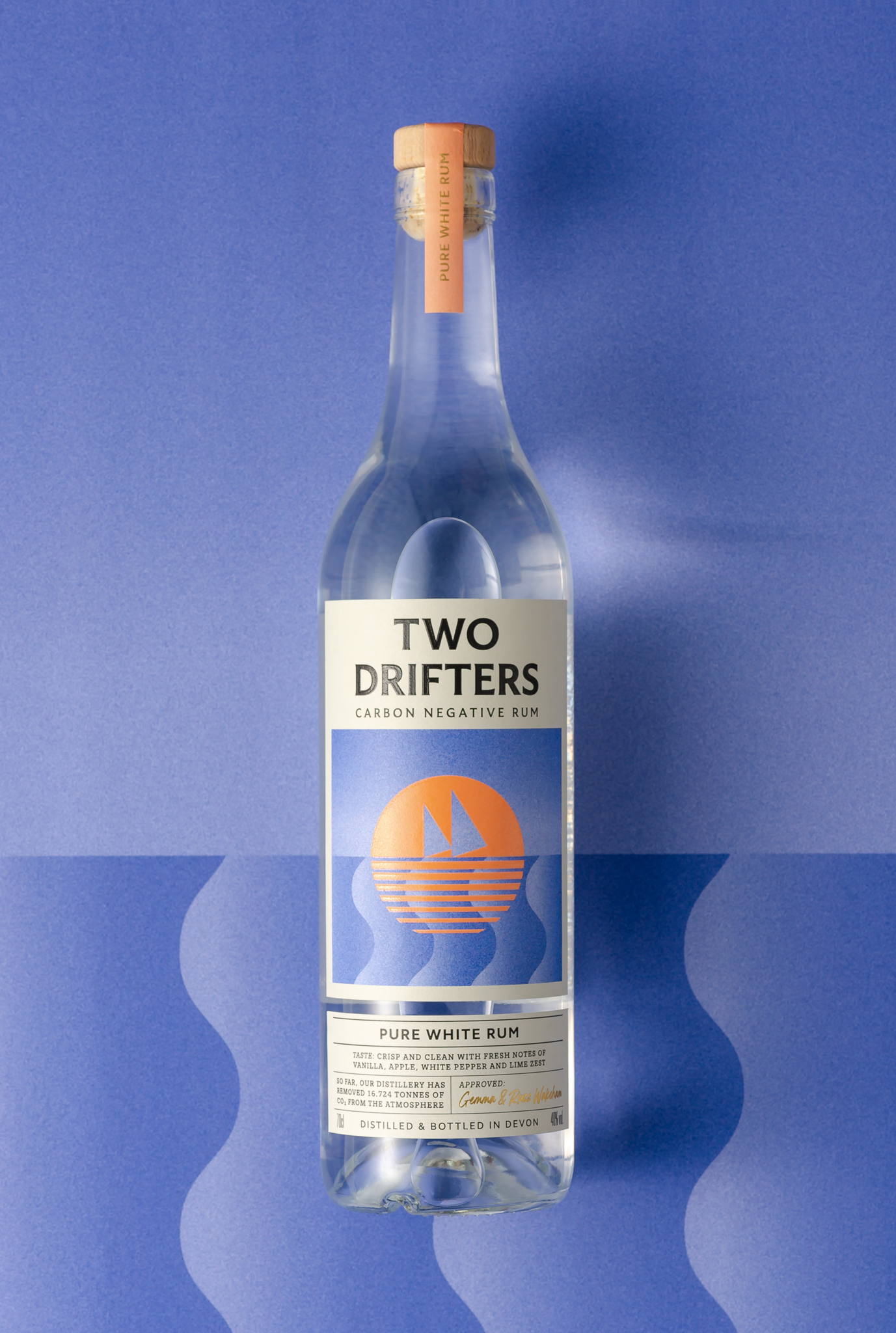 ​Two Drifters朗姆酒创意包装设计参考(图2)