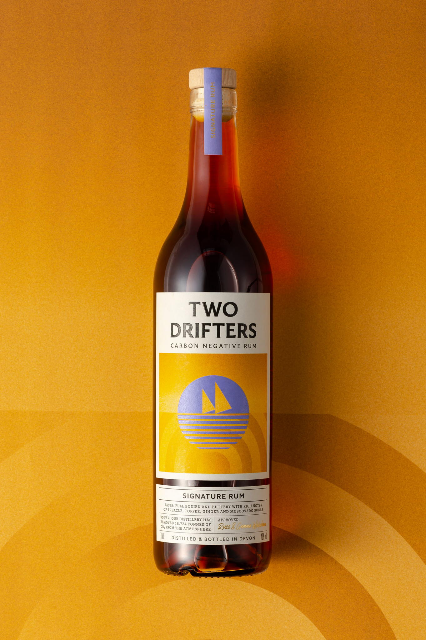 ​Two Drifters朗姆酒创意包装设计参考(图8)
