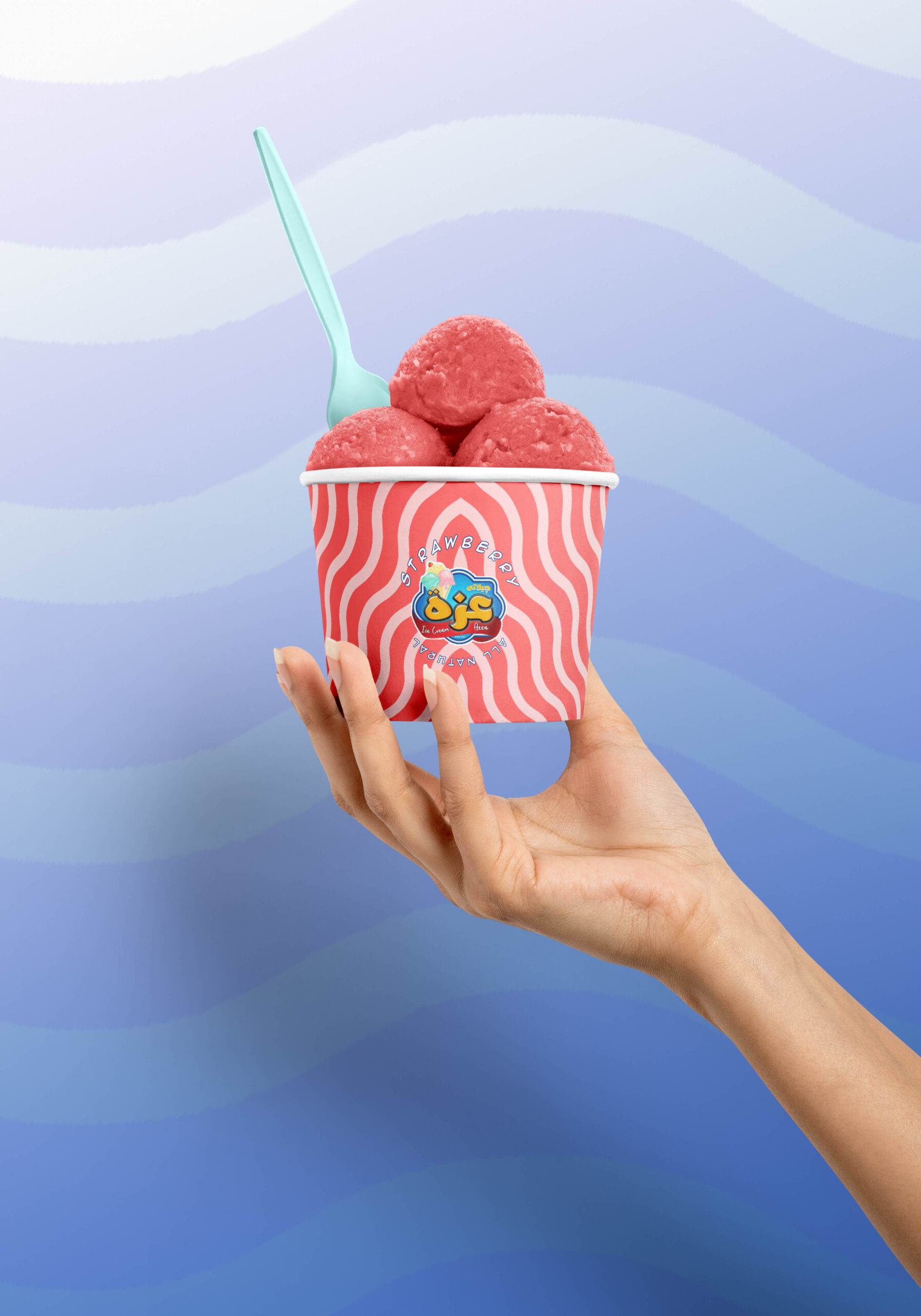 冰淇淋甜品视觉包装设计这样做更具吸引力(图1)