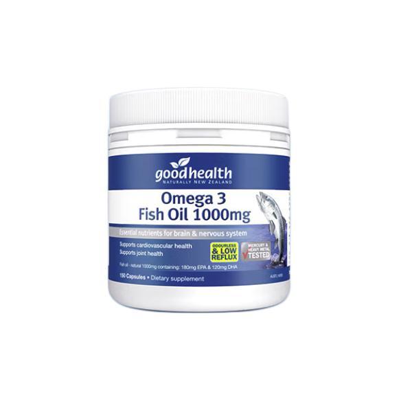 goodhealth 好健康 Omega3 深海鱼油软胶囊 150粒