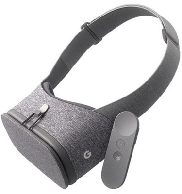 带遥控器的Daydream View VR耳机