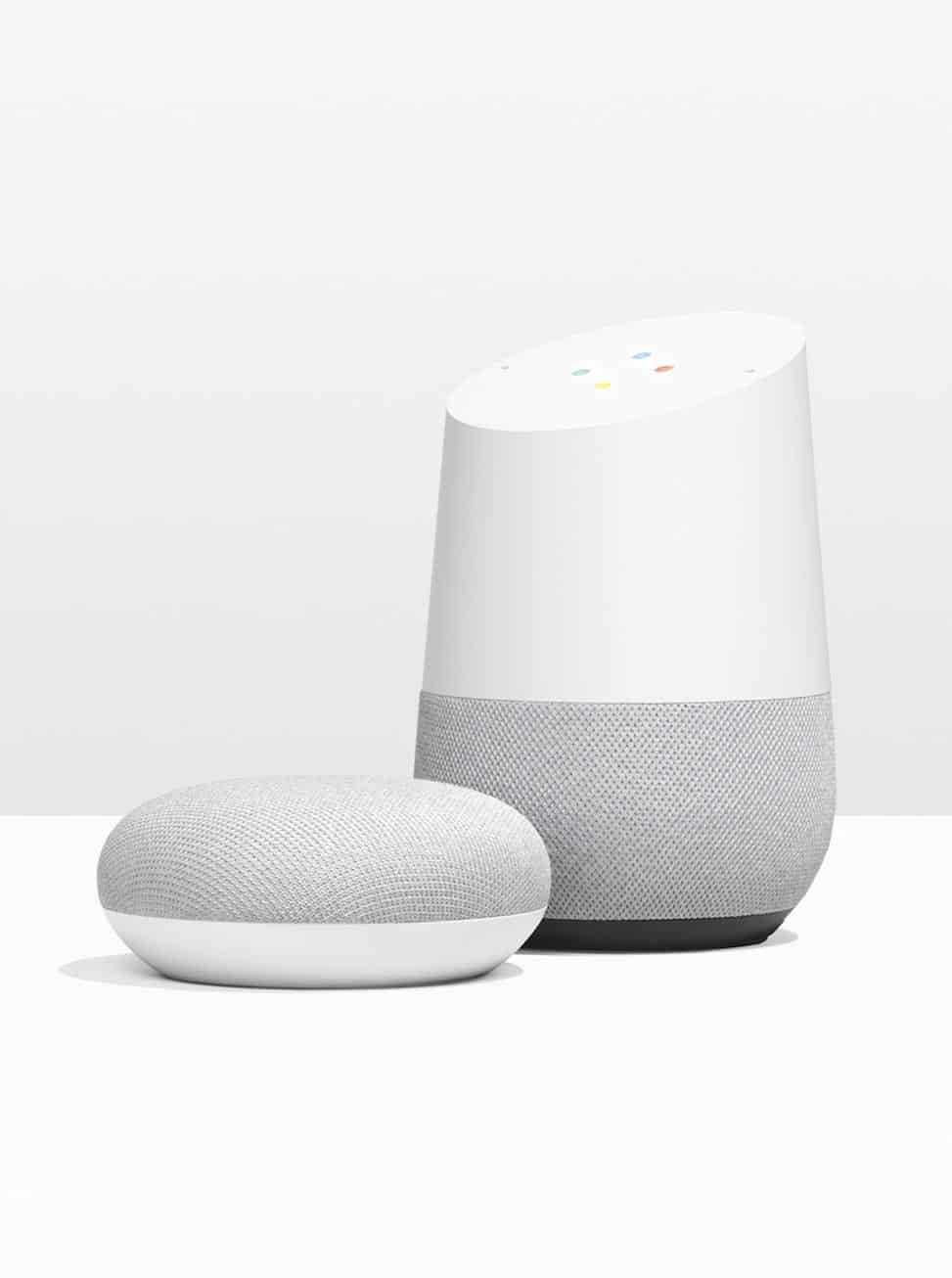 Google HomeGoogle Home Mini