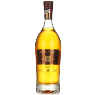 GLENMORANGIE 格兰杰  18年高地单一麦芽苏格兰威士忌 700ml