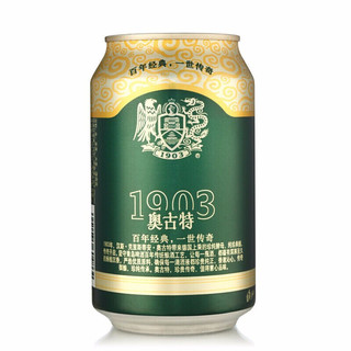 Augerta 奥古特 1903 青岛啤酒 330ml*6听