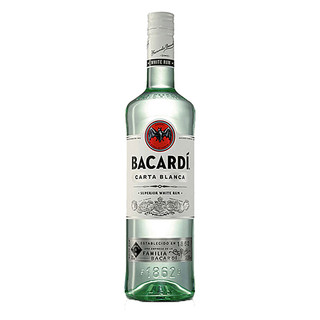 Bacardi洋酒 Mojito莫吉托白朗姆酒750ML