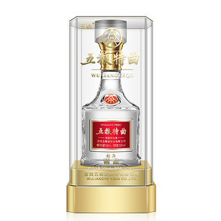 WULIANGYE 五粮液 五粮特曲 精品 52%vol 浓香型白酒 500ml 单瓶装