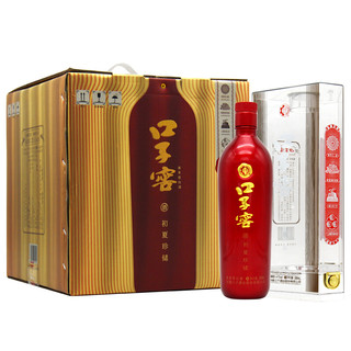 口子窖 初夏珍储 41%vol 兼香型白酒 500ml*4瓶 整箱装