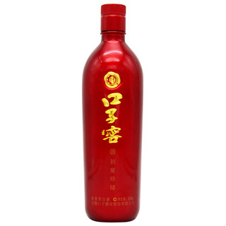 口子窖 初夏珍储 41%vol 兼香型白酒 500ml*4瓶 整箱装