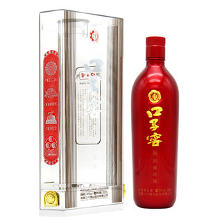 口子窖 初夏珍储 41%vol 兼香型白酒 500ml*4瓶 整箱装