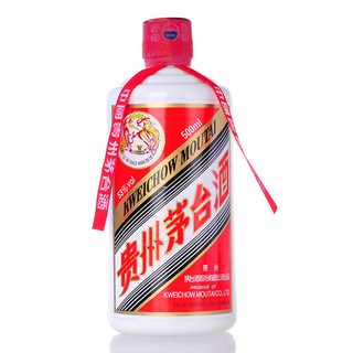 MOUTAI 茅台 飞天茅台 2015年 53%vol 酱香型白酒 500ml 单瓶装