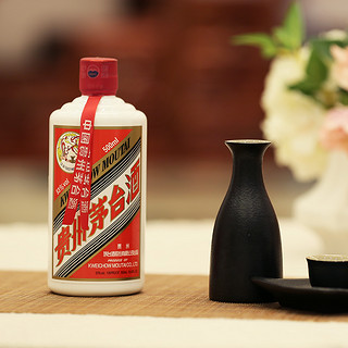 MOUTAI 茅台 飞天茅台 2015年 53%vol 酱香型白酒 500ml 单瓶装