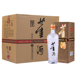 董酒 老贵董 54%vol 董香型白酒 500ml*6瓶 整箱装