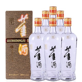 董酒 老贵董 54%vol 董香型白酒 500ml*6瓶 整箱装