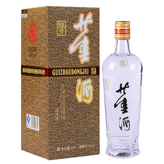 董酒 老贵董 54%vol 董香型白酒 500ml*6瓶 整箱装