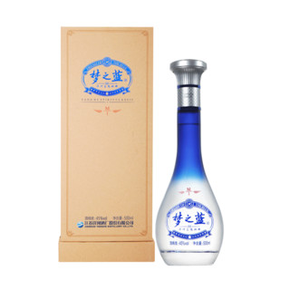 YANGHE 洋河 梦之蓝 蓝色经典 M1 45%vol 浓香型白酒 500ml 单瓶装