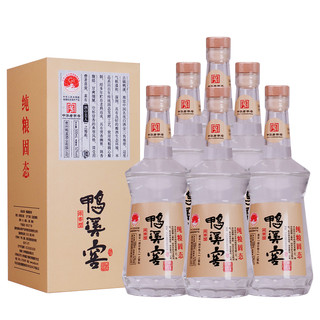 鸭溪窖 银窖 52%vol 浓香型白酒 500ml*6瓶 整箱装