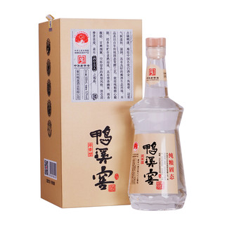 鸭溪窖 银窖 52%vol 浓香型白酒 500ml*6瓶 整箱装