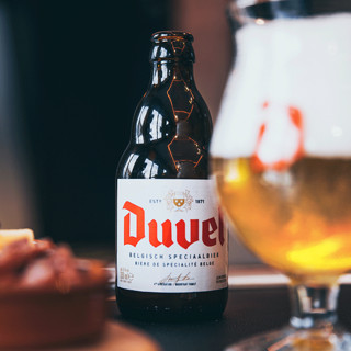 Duvel 督威 黄金艾尔啤酒 330ml*24瓶