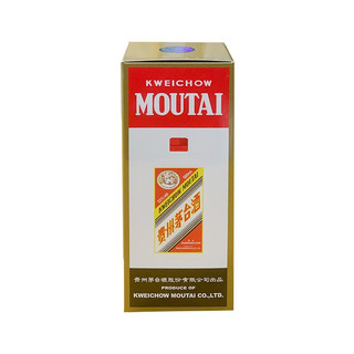 MOUTAI 茅台 飞天茅台 海外版 2021年 53%vol 酱香型白酒 500ml 单瓶装