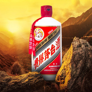 MOUTAI 茅台 飞天茅台 海外版 2021年 53%vol 酱香型白酒 500ml 单瓶装