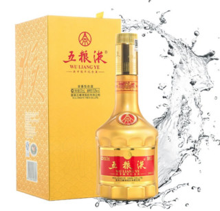 WULIANGYE 五粮液 生肖纪念酒 丙申猴年 金 52%vol 浓香型白酒 375ml 单瓶装