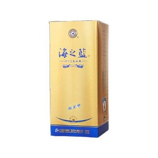 YANGHE 洋河 海之蓝 蓝色经典 52%vol 浓香型白酒 375ml 单瓶装