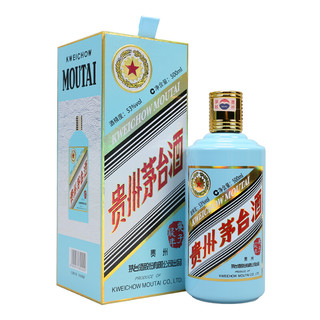 MOUTAI 茅台 生肖纪念酒 庚子鼠年 53%vol 酱香型白酒 500ml*6瓶 整箱装