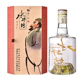 swellfun 水井坊 第一坊 三国义勇仁 52%vol 浓香型白酒 500ml 单瓶装