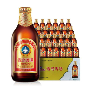 TSINGTAO 青岛啤酒 小棕金啤酒