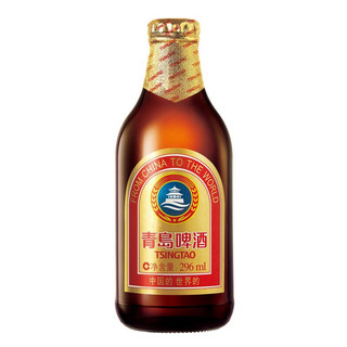 TSINGTAO 青岛啤酒 小棕金啤酒