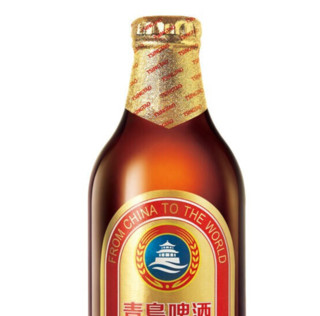 TSINGTAO 青岛啤酒 小棕金啤酒