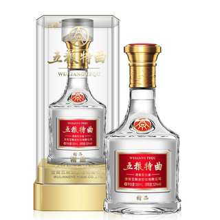 WULIANGYE 五粮液 五粮特曲 精品 52%vol 浓香型白酒 500ml*6瓶 整箱装