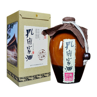 孔府家酒 经典大陶 52%vol 浓香型白酒