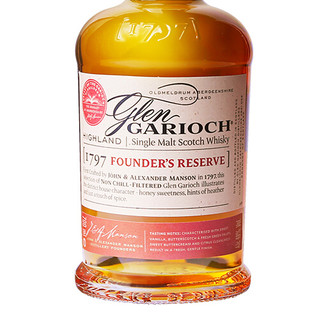 Glen Garioch 格兰盖瑞 英国 单一麦芽威士忌 48%vol 700ml 1797创立者纪念版