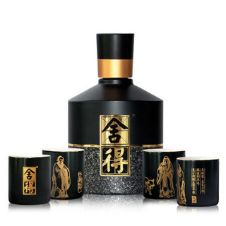 舍得 名人版 52%vol 浓香型白酒 100ml 礼盒装