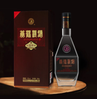 黄鹤楼 经典H9 53%vol 清香型白酒 500ml*2瓶 双支装